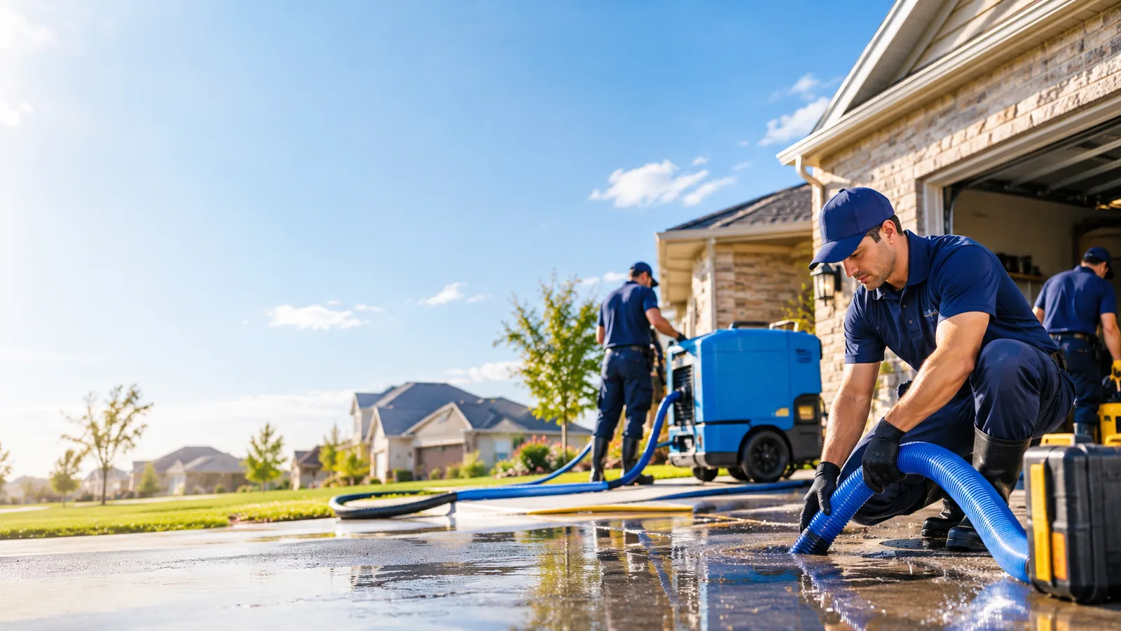 Sewage Backup Cleanup in Valley Mills, TX near me